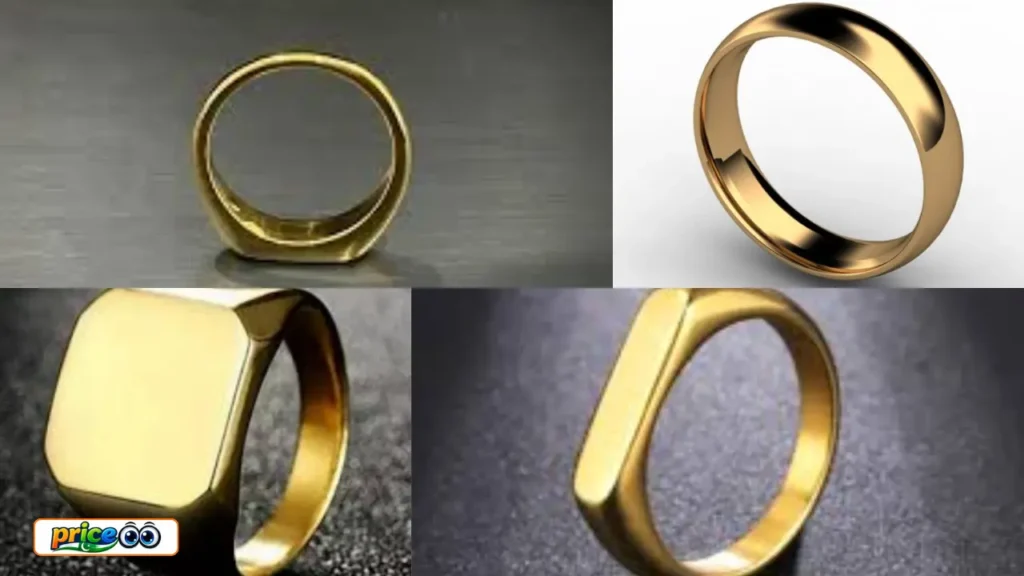 24K Gold Ring Price in Pakistan