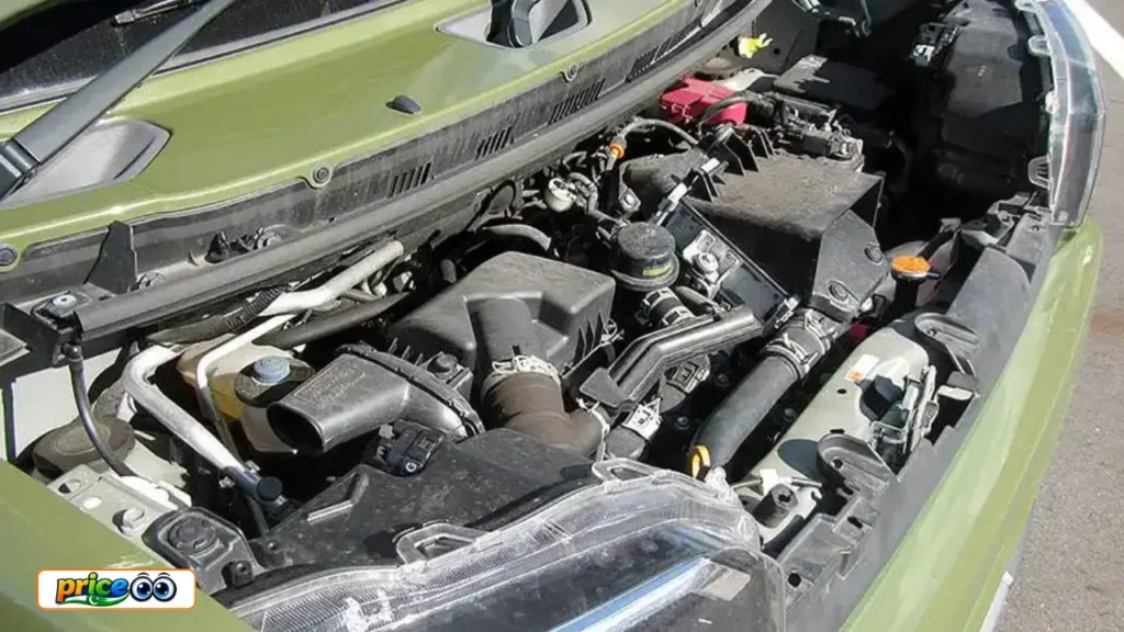 Engine and Performance of Daihatsu Taft