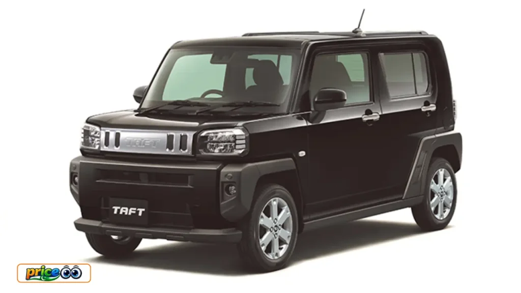 Exterior Design and Features of Daihatsu Taft