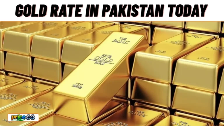 Gold Rate in Pakistan Today