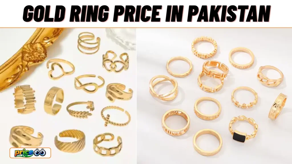 Gold Ring Price in Pakistan