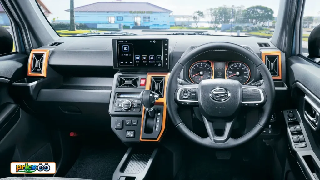 Interior Comfort and Technology of Daihatsu Taft