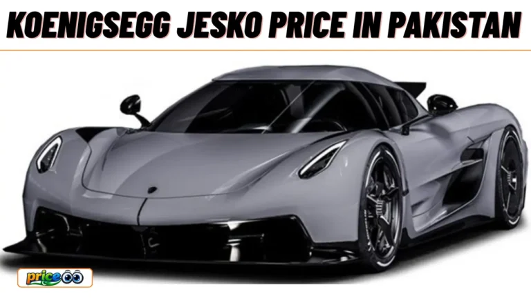Koenigsegg Jesko Price in Pakistan