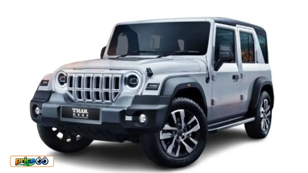 Mahindra Thar Price