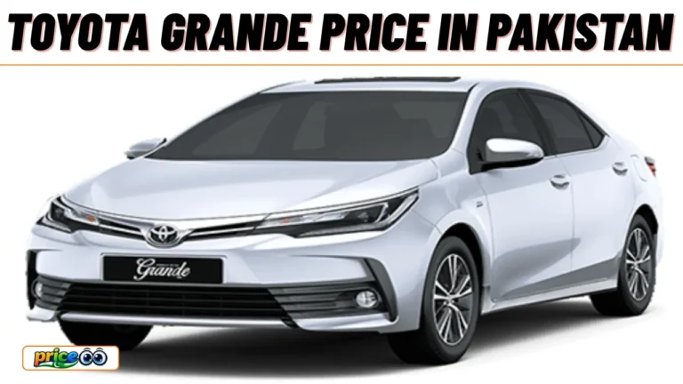 Toyota Grande Price in Pakistan