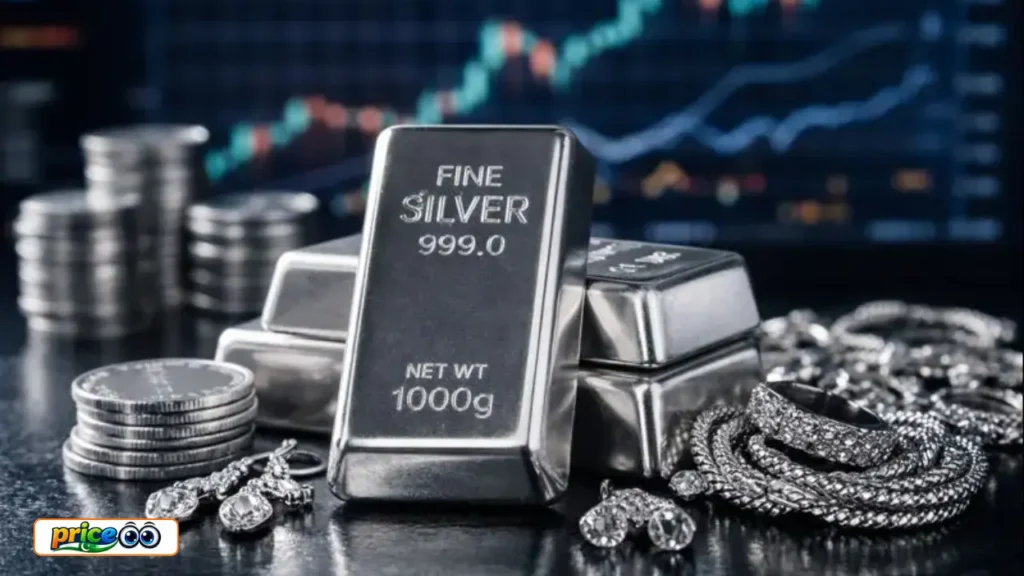 Chandi Rate in Pakistan