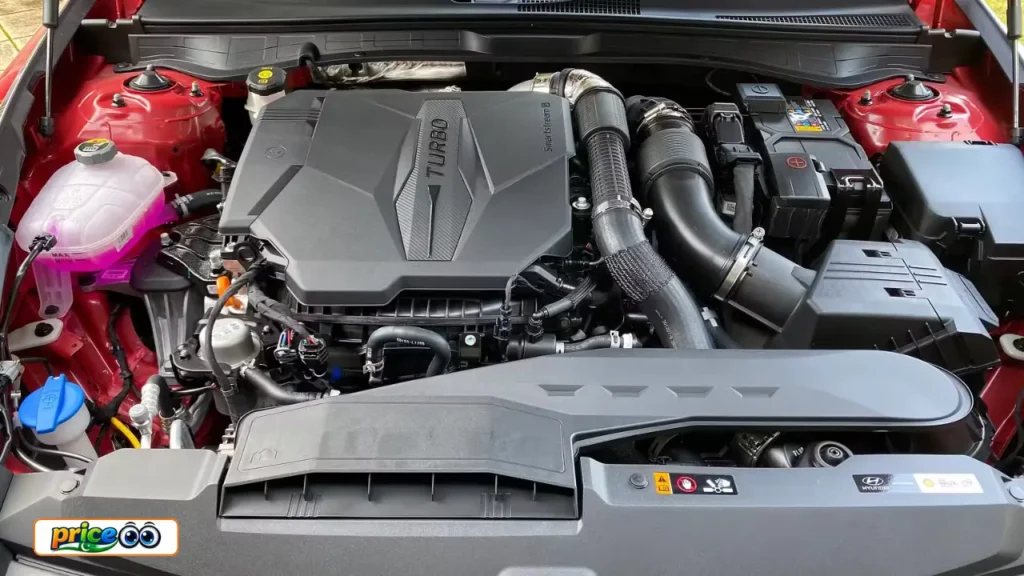 Engine and Performance of Hyundai Sonata
