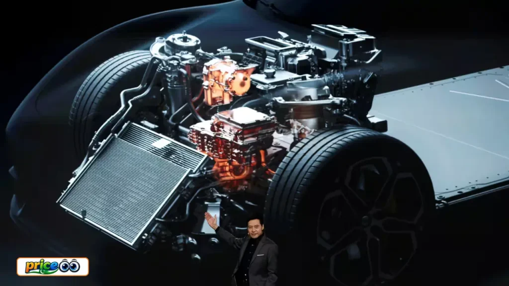 Engine and Performance of SU7