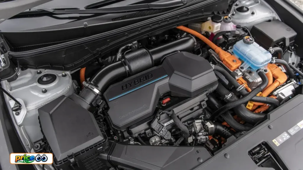 Engine and Performance of Tucson