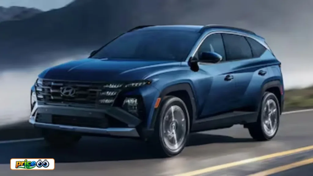 Exterior Design and Features of Tucson