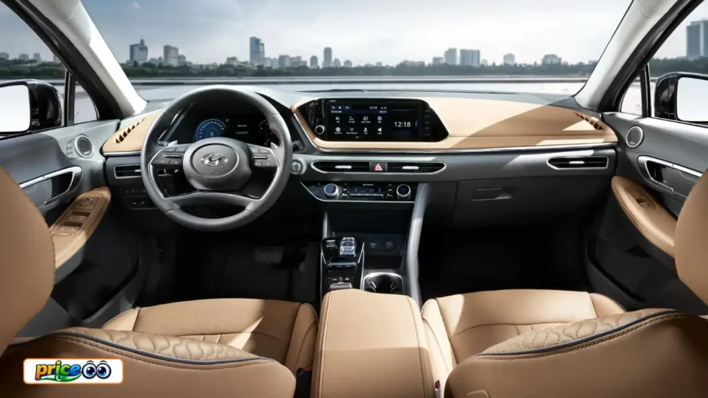 Interior Comfort and Technology of Hyundai Sonata