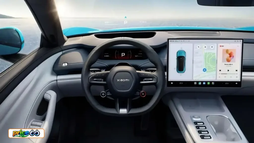 Interior Comfort and Technology of SU7