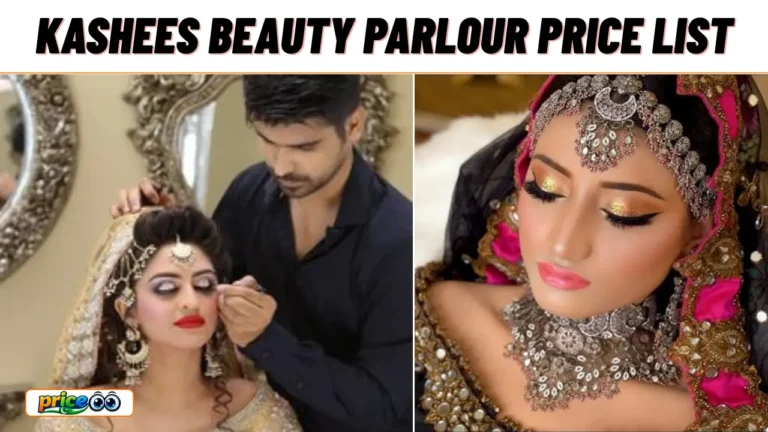 Kashees Beauty Parlour Price List