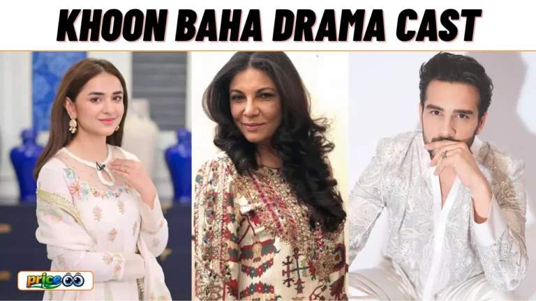 Khoon Baha Drama Cast