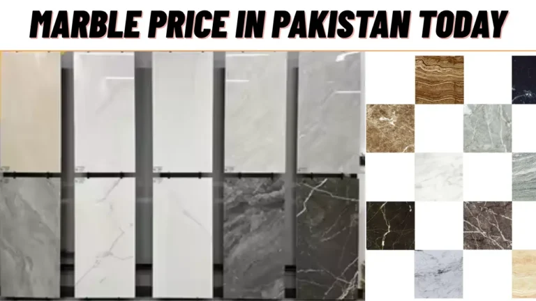 Marble Price in Pakistan Today