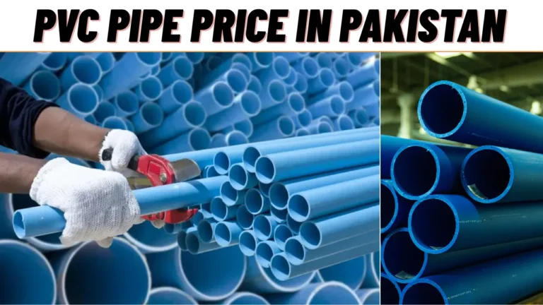 PVC Pipe Price in Pakistan