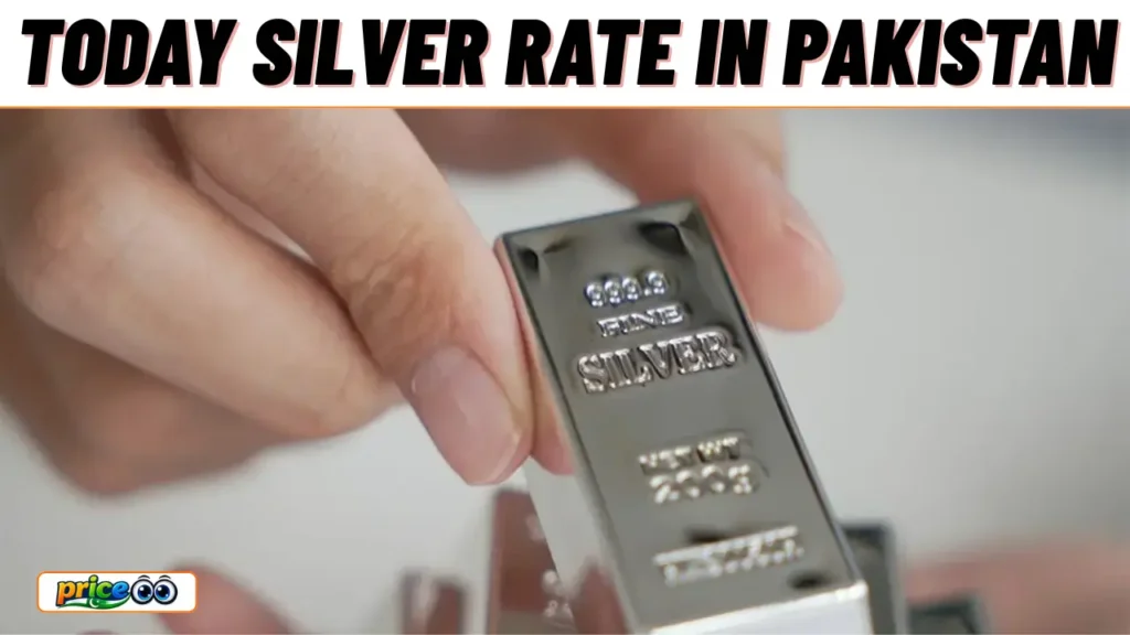 Today Silver Rate in Pakistan
