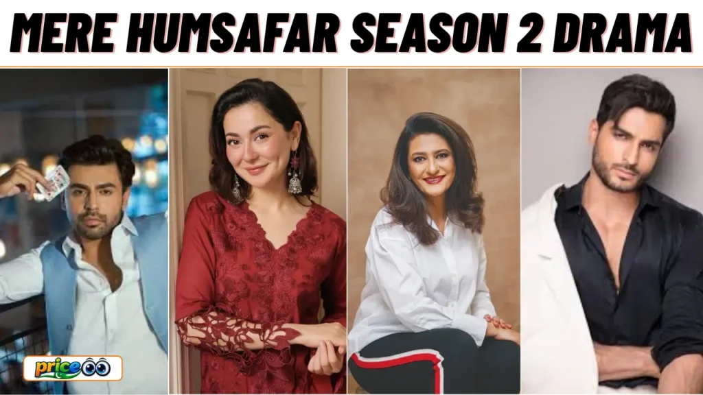 Mere Humsafar Season 2 Drama Cast