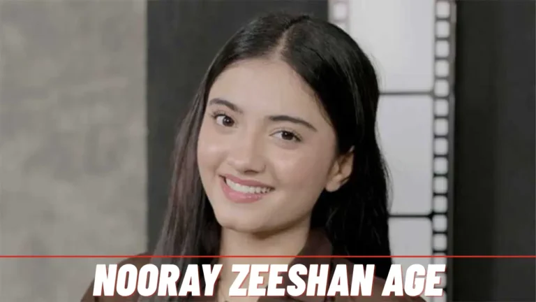 Nooray Zeeshan Age